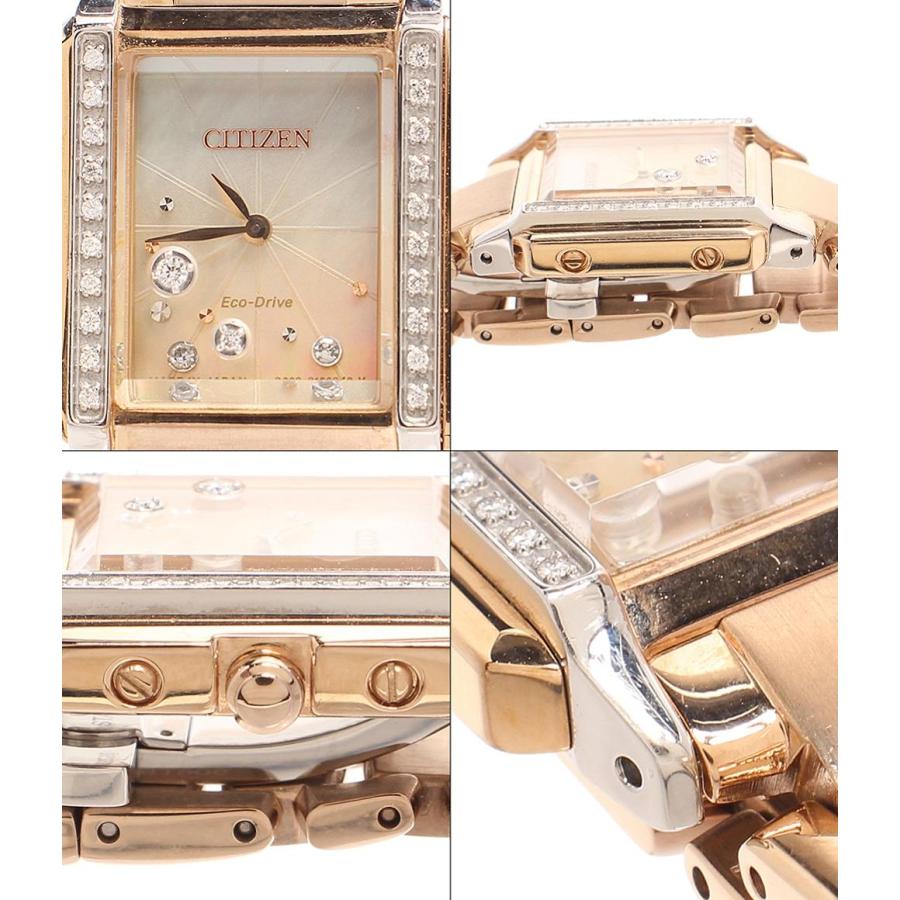 シチズン 腕時計 ECO-DRIVE ダイヤモンド L Limited Edition