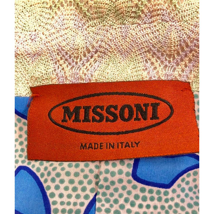 ミッソーニ テーラードジャケット レディース SIZE 38 (S ミッソーニ テーラードジャケット レディース SIZE 38 (S