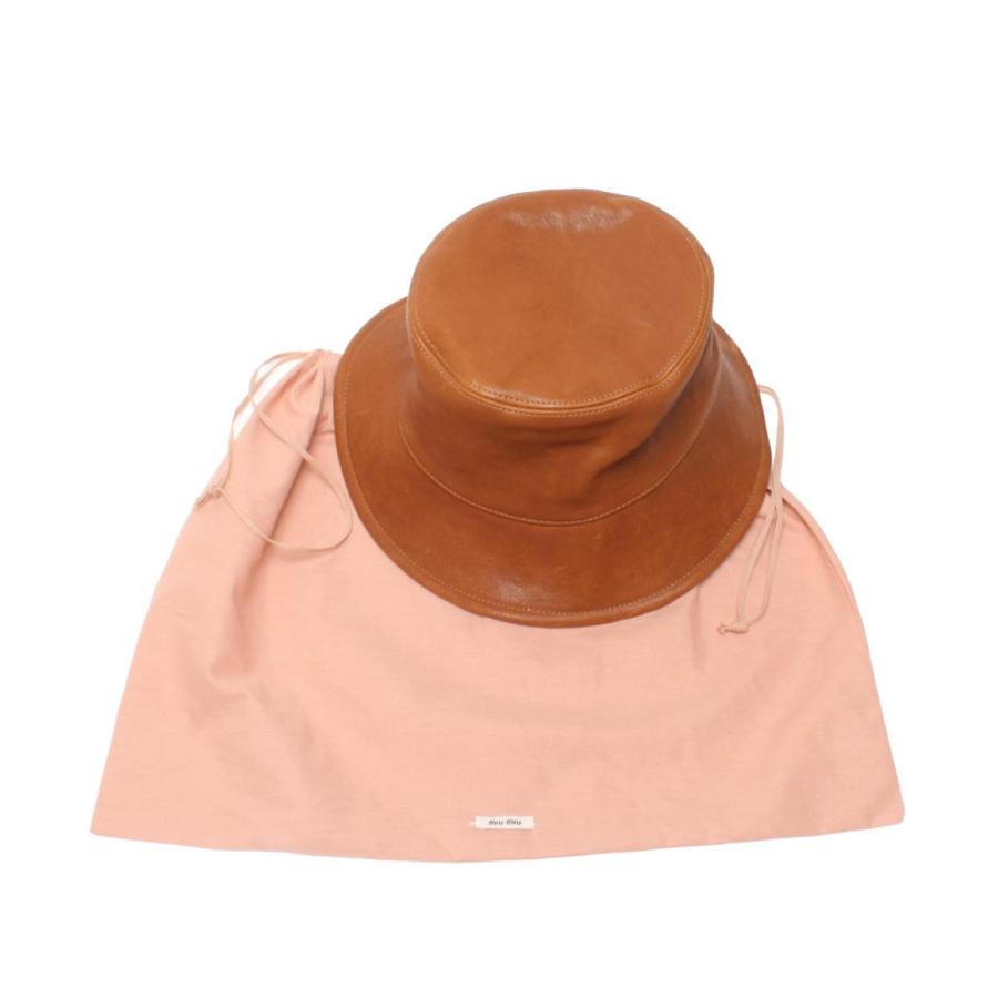 ミュウミュウ バケットハット レディース SIZE S MIUMIU 中古