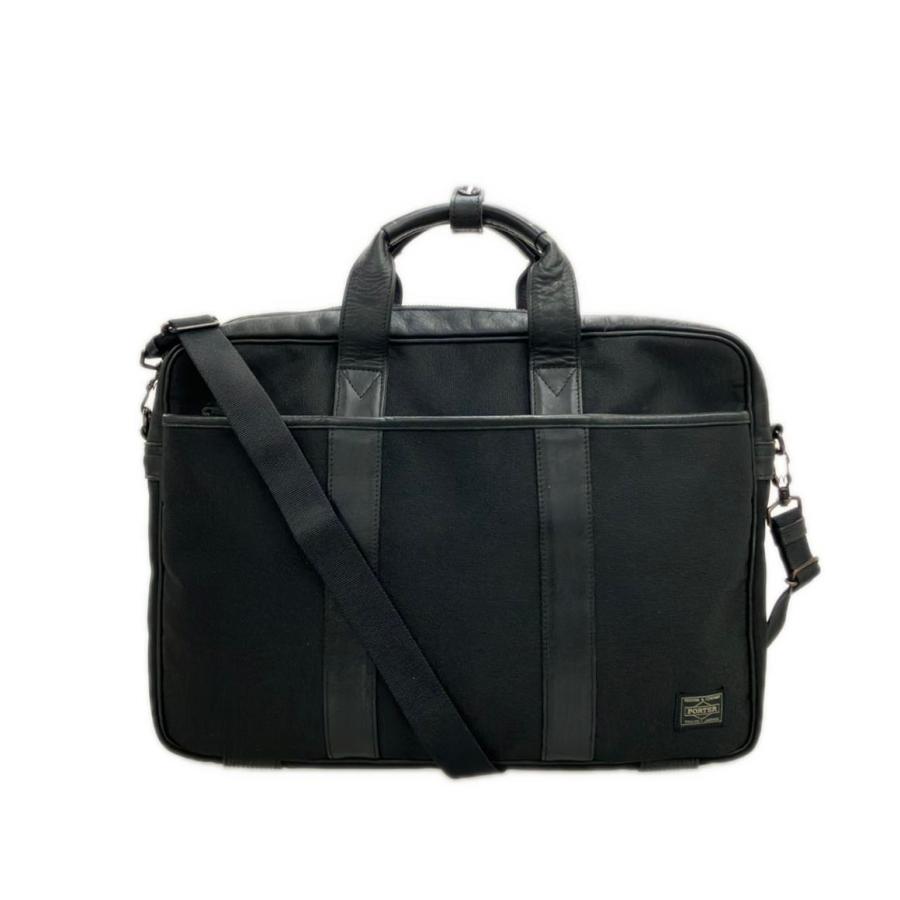 【PORTER 】【美品】PORTER 2WAY ブリーフケース ショルダー ポーター ブリーフケース ショルダーバッグ ビジネスバッグ 2WAY 斜め