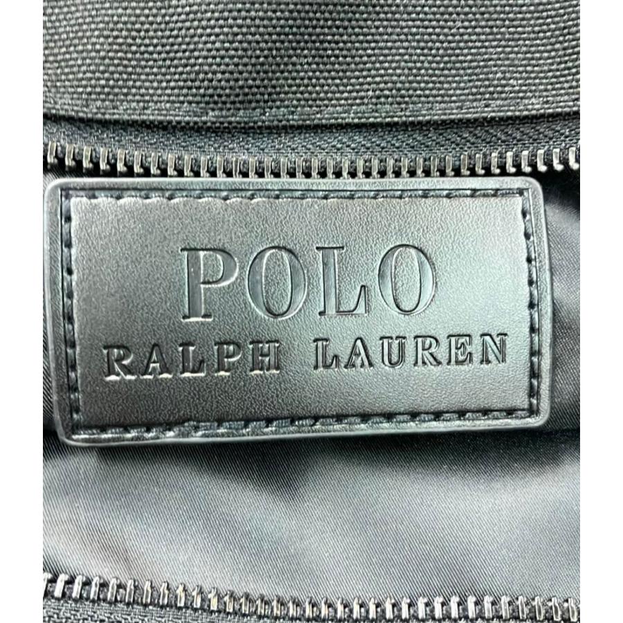 美品 ポロ・ラルフローレン 2way ポロベアキャンバストートバッグ