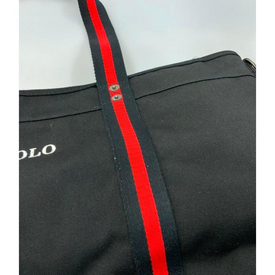 美品 ポロ・ラルフローレン 2way ポロベアキャンバストートバッグ
