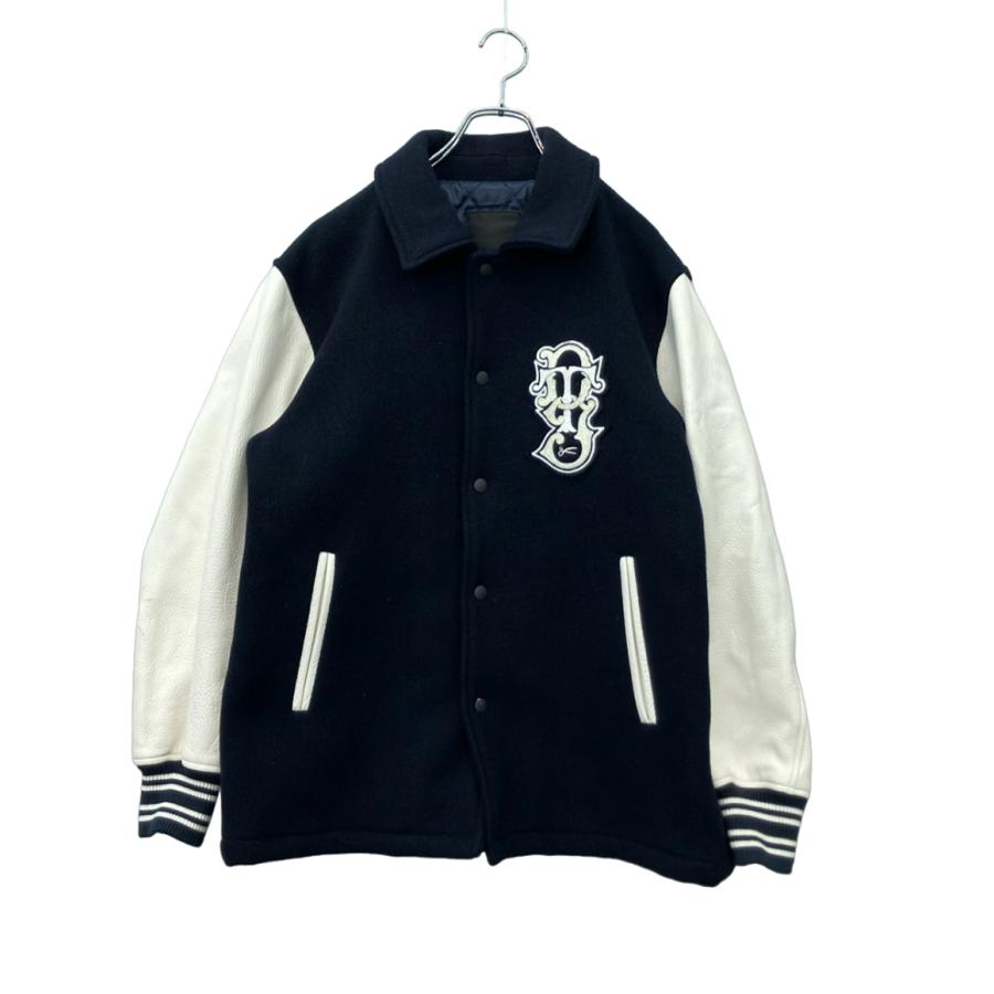 デンハム ブルゾン 長袖 スナップボタン STADIUM MELTON WOOL BLOUSON 01-22-09-20-001 メンズ SIZE M DENHAM デンハム ブルゾン 長袖 スナップボタン STADIUM MELTON WOOL BLOUSON