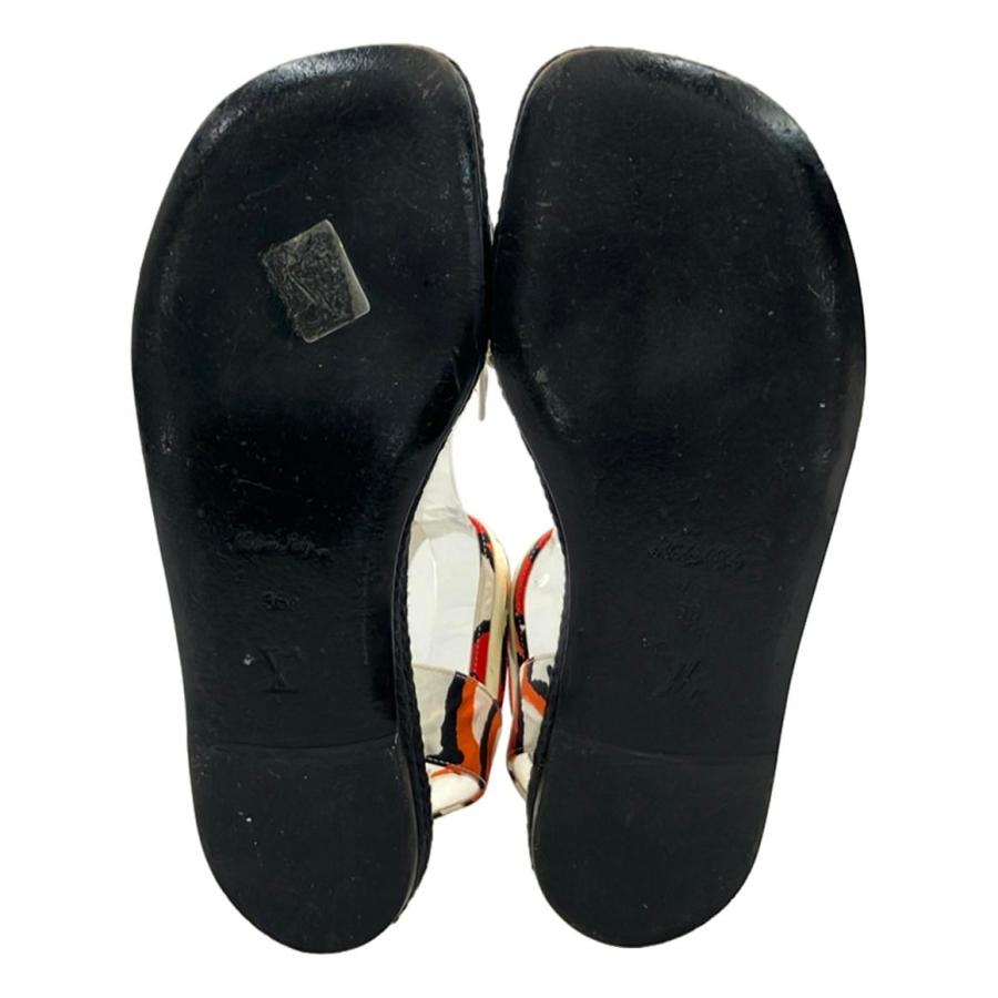 ルイ・ヴィトン アンクルストラップサンダル レディース SIZE 36
