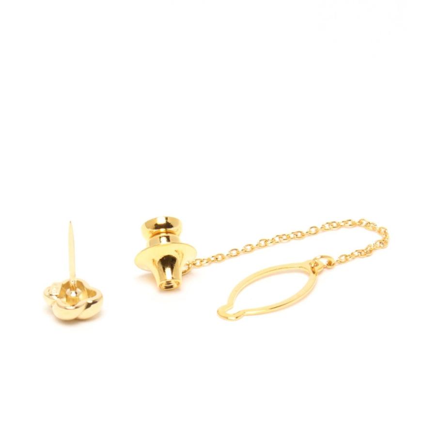 美品 ミキモト タイピン K18 メンズ MIKIMOTO 中古 : Rehello by
