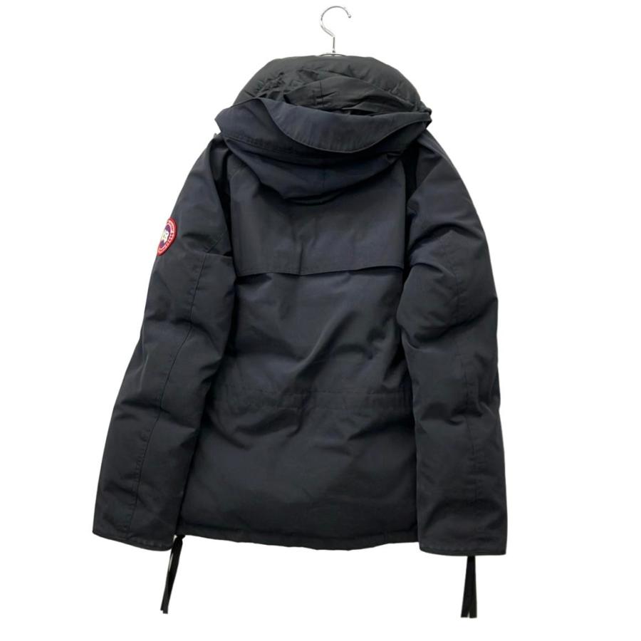 カナダグース ダウンジャケット JASPER PARKA JACKET マジックテープ 