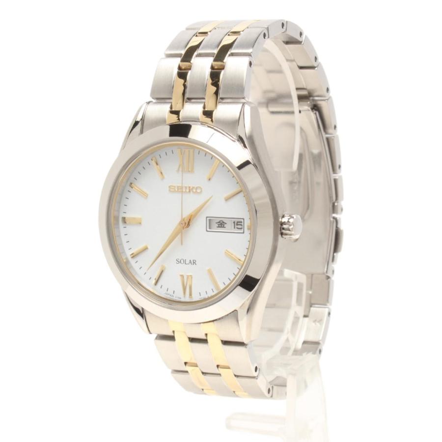 SEIKO ソーラー 腕時計 V158 0BA0 楽天市場】SEIKO【セイコー】 V158-0BA0 スプリットソーラー SS