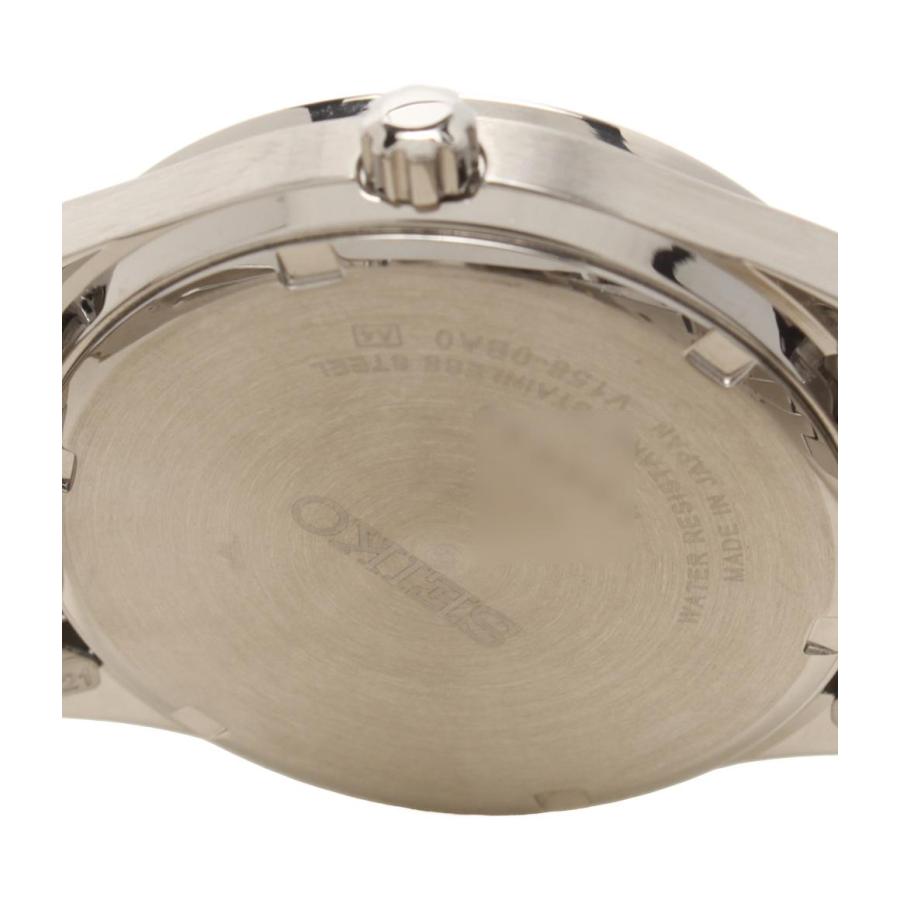 SEIKO ソーラー 腕時計 V158 0BA0 楽天市場】SEIKO【セイコー】 V158-0BA0 スプリットソーラー SS