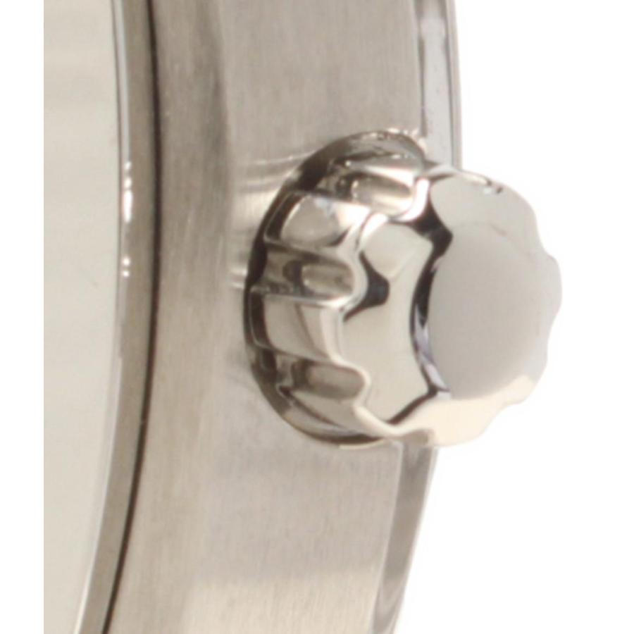 美品 セイコー 腕時計 ソーラー ホワイト V158-0BA0 メンズ SEIKO 中古