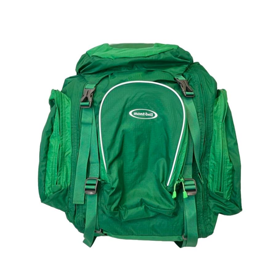 【中古美品】　mont-bell キッズ　トリプルポケットパック　45-60 トリプルポケットパック 45‐60｜モンベル