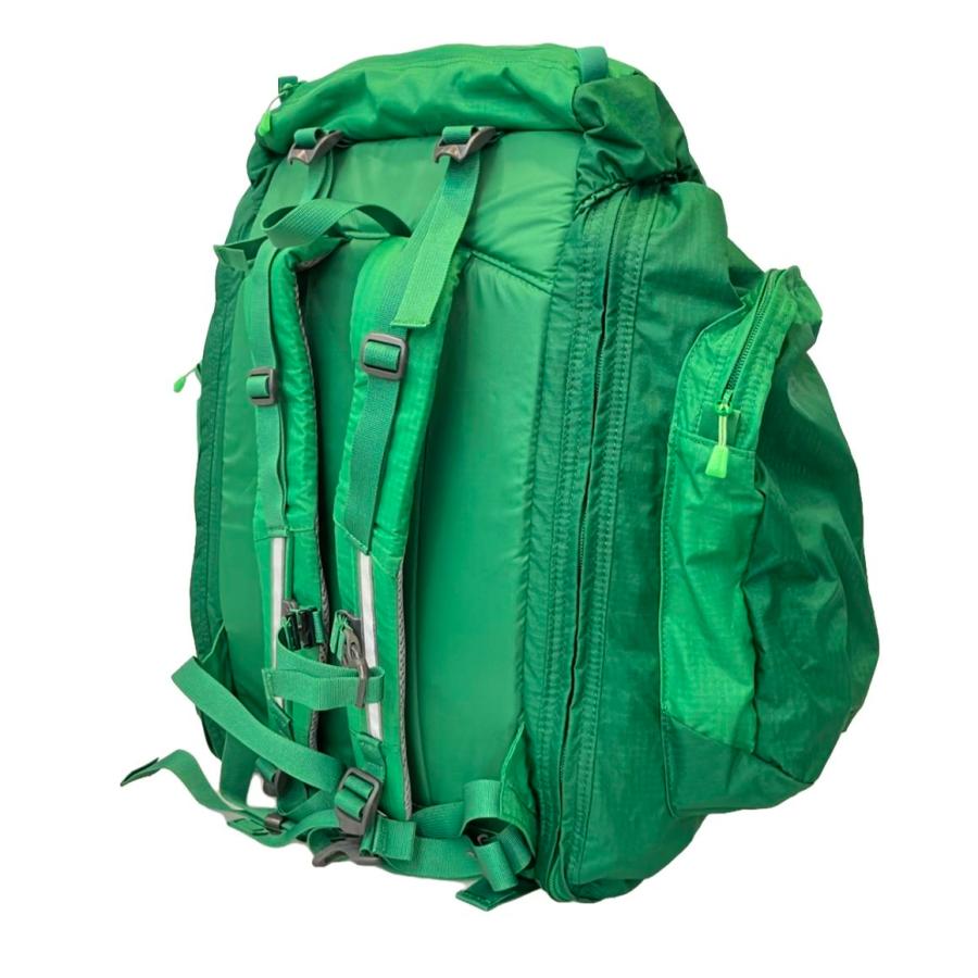 美品 モンベル リュック 60L TRIPLE POCKETS PACK 45-60 キッズ mont