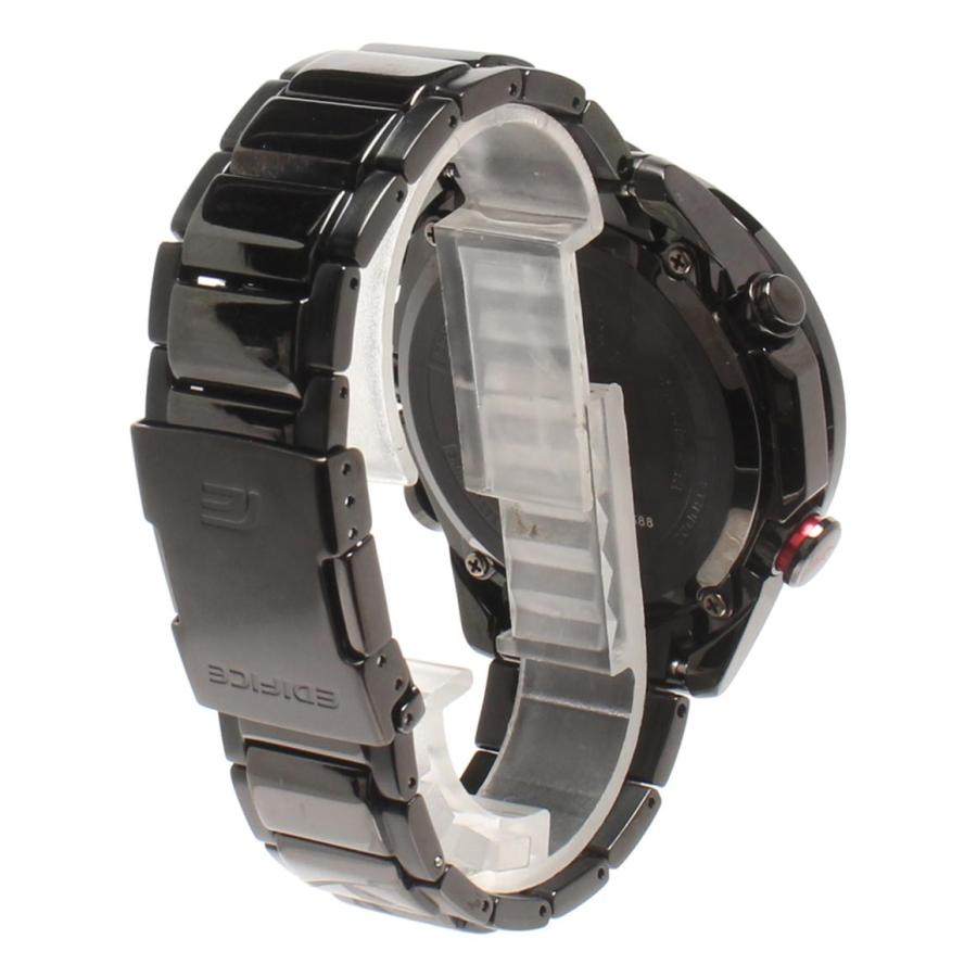 カシオ 腕時計 Bluetooth ソーラー ブラック EQB-500 メンズ CASIO