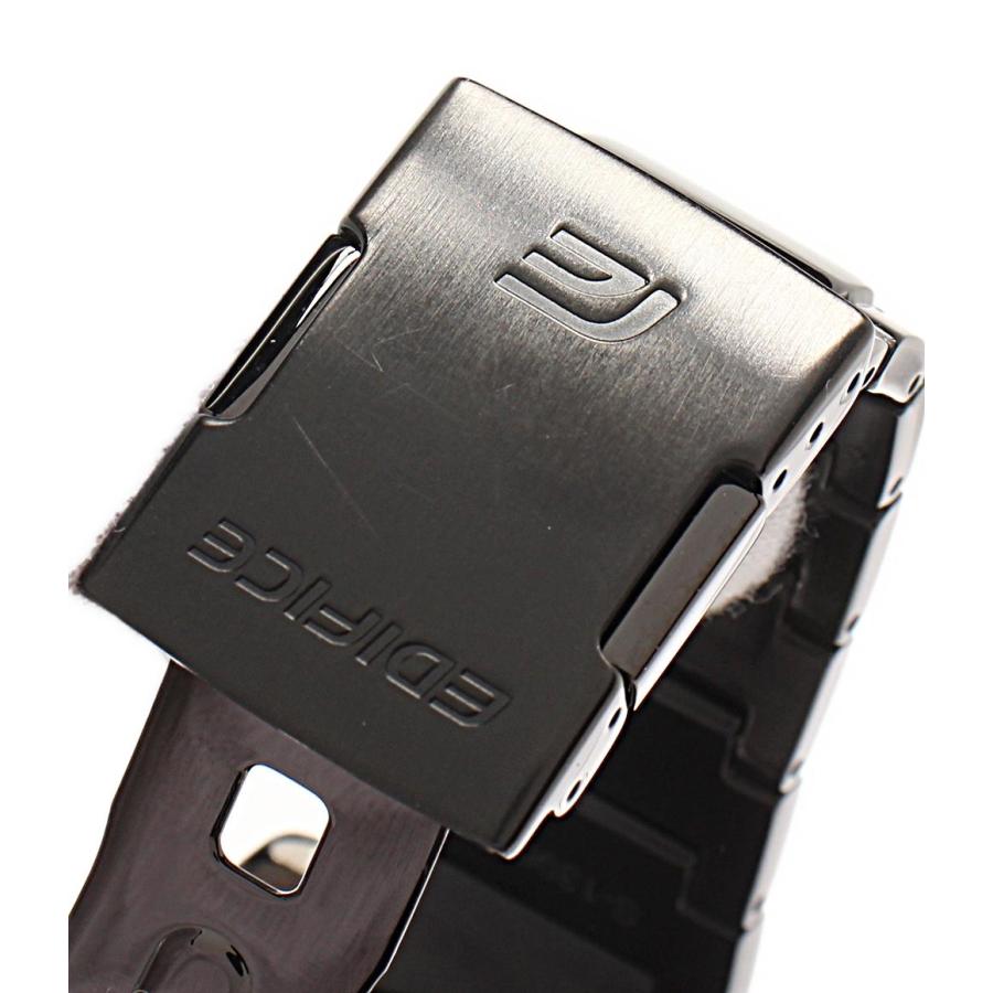 カシオ 腕時計 Bluetooth ソーラー ブラック EQB-500 メンズ CASIO 