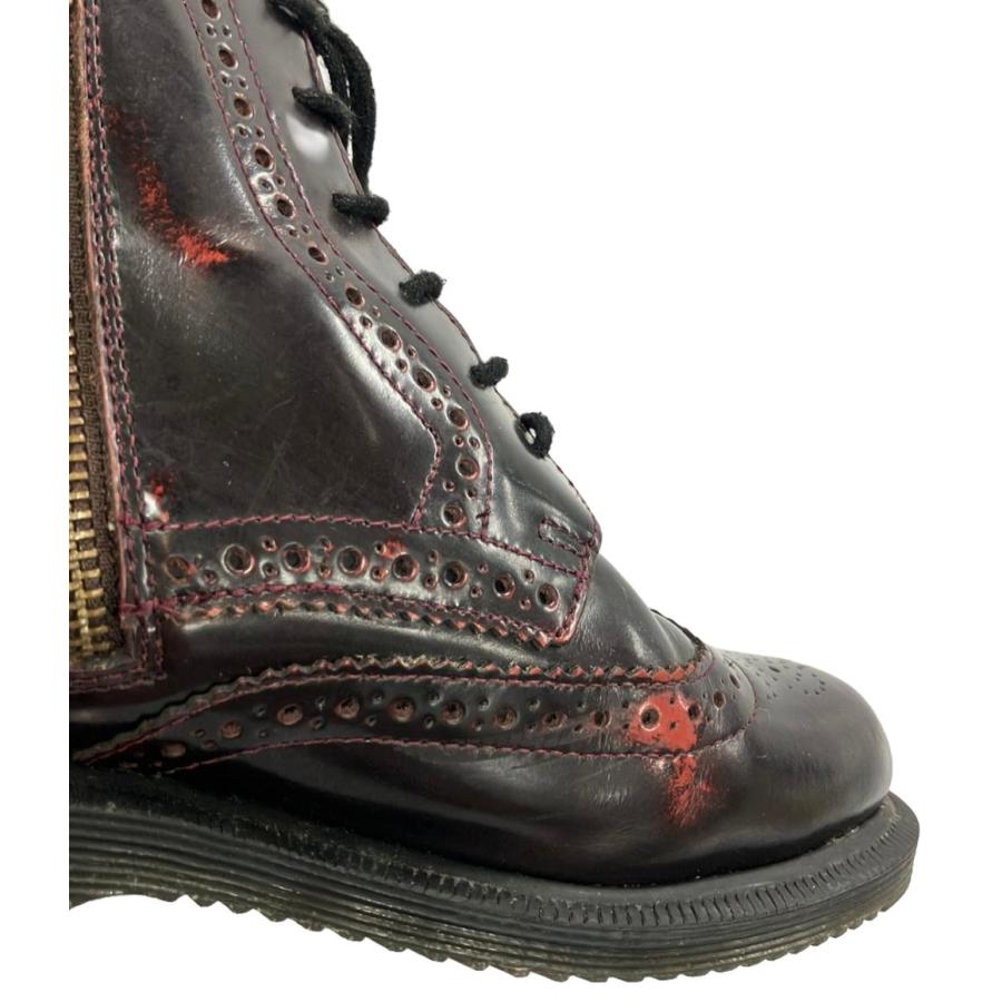 ドクターマーチン 6ホールブーツ レディース SIZE UK4 (M) Dr.Martens