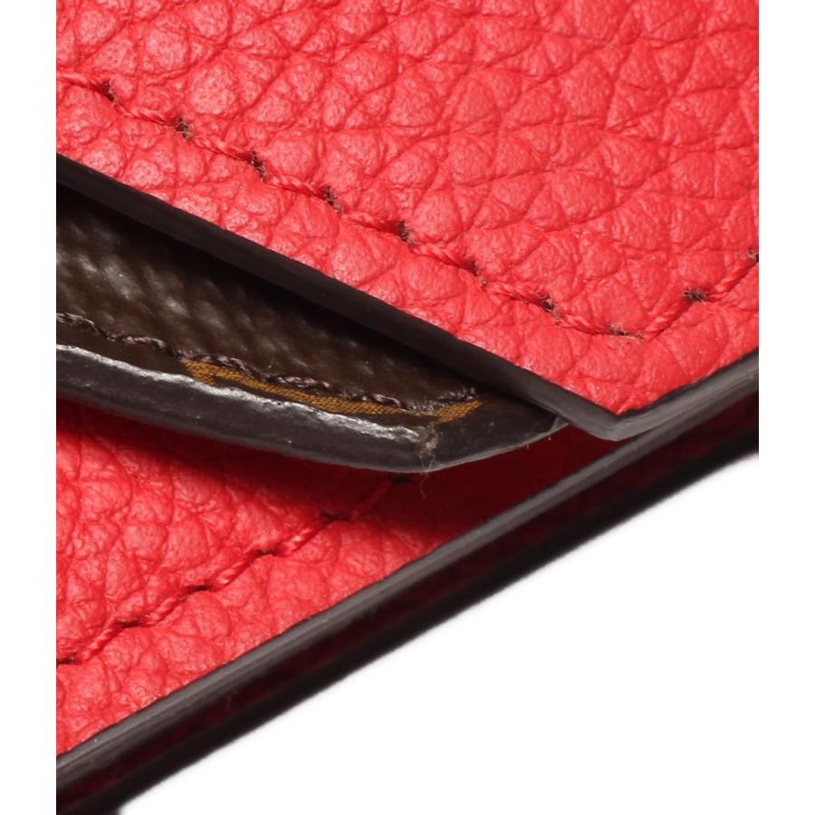 ルイ・ヴィトン 三つ折り財布 ポルトフォイユ ドゥブル V コンパクト