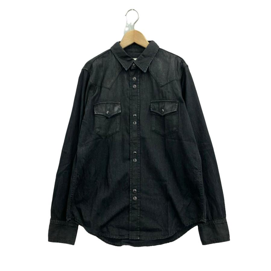 サンローランパリ 長袖シャツジャケット メンズ SIZE L (L) SAINT  