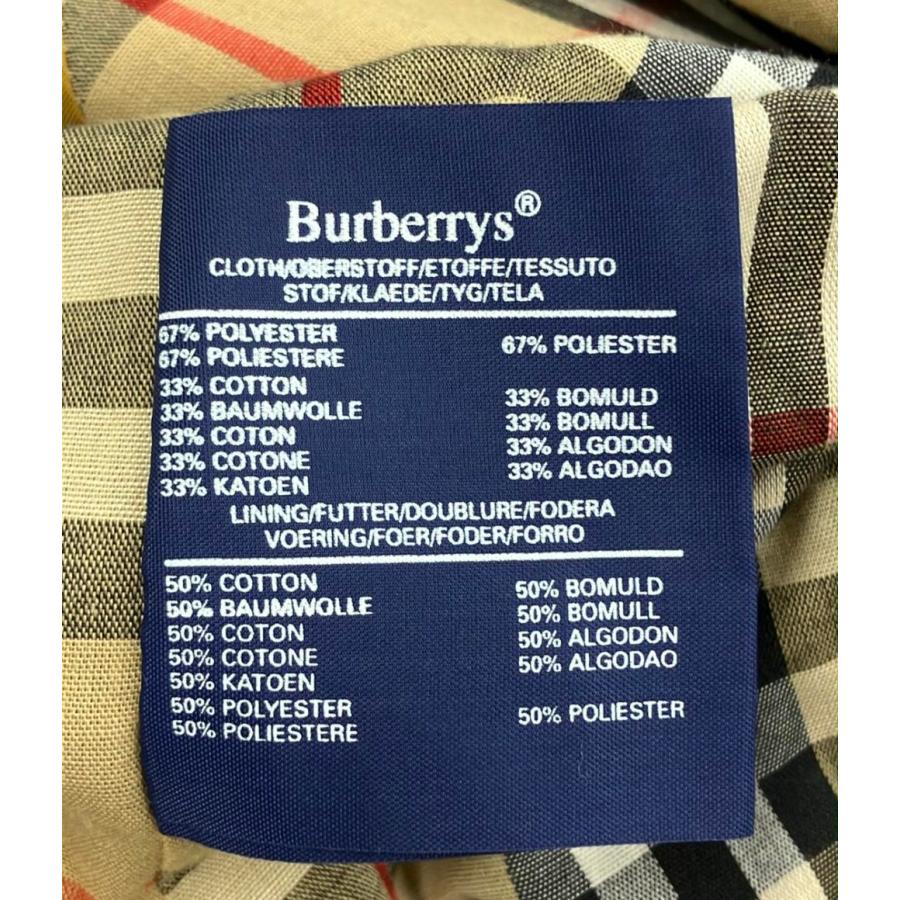 バーバリーズ (Burbery's) コート メンズ 70s 80s 70年代 80年代 バーバリーズ 紺 ネイビー イングランド製