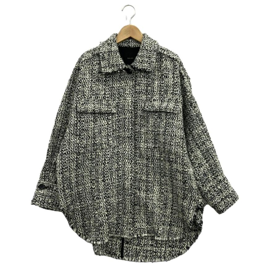 スピックアンドスパン ツイードジャケット 21-011-200-7000-3-0