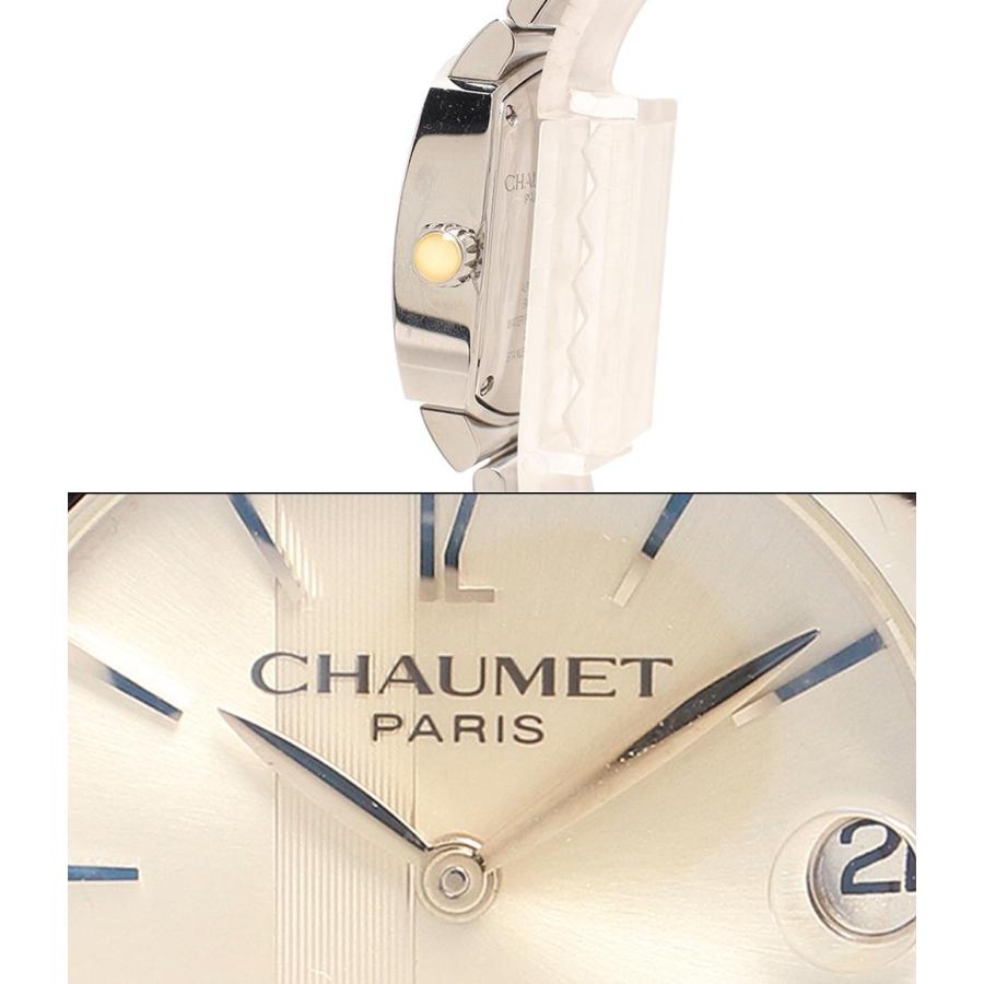 ショーメ Chaumet W1166029K ミスダンディ デイト 自動巻き レディース _883981【ev20】 ショーメ 腕時計 デイト ミスダンディ 自動巻き シルバー W1166029K