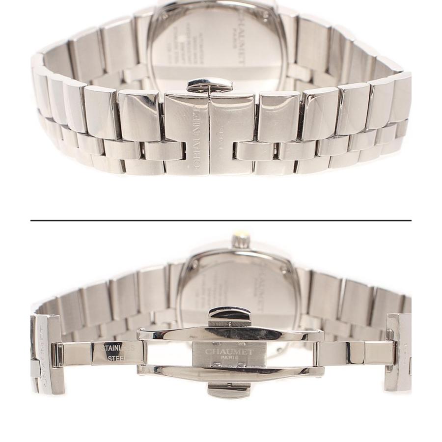 ショーメ Chaumet W1166029K ミスダンディ デイト 自動巻き レディース _883981【ev20】 ショーメ 腕時計 デイト ミスダンディ 自動巻き シルバー W1166029K