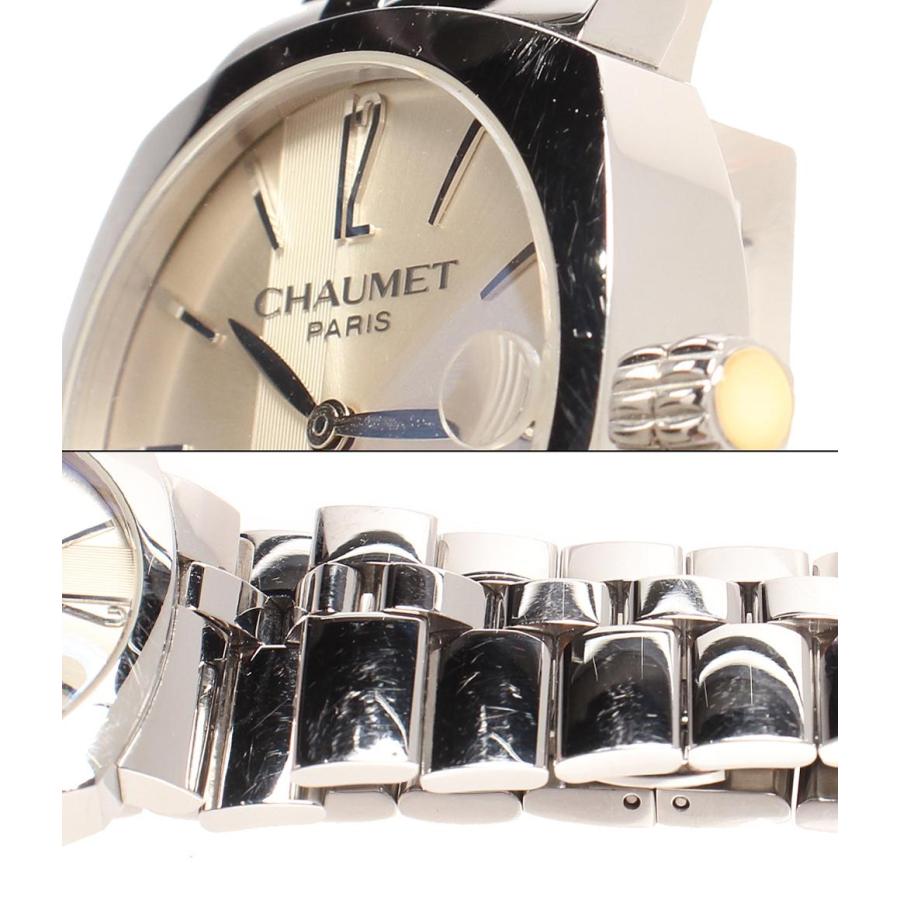 ショーメ Chaumet W1166029K ミスダンディ デイト 自動巻き レディース _883981【ev20】 ショーメ 腕時計 デイト ミスダンディ 自動巻き シルバー W1166029K