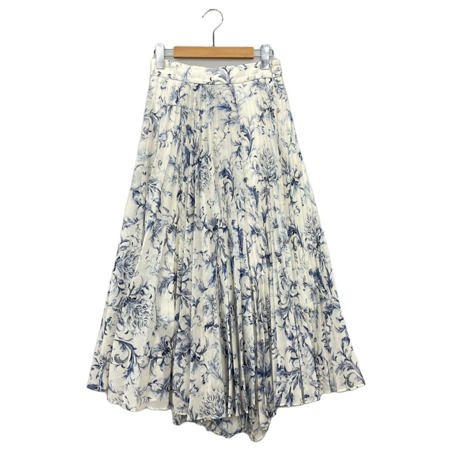美品 スナイデル ロングスカート 花柄 レディース SIZE 1 (S) snidel