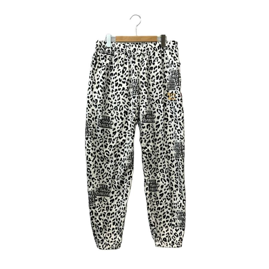 ワコマリア スポーツパンツ BLACK EYE PATCHヒョウ柄 メンズ SIZE M