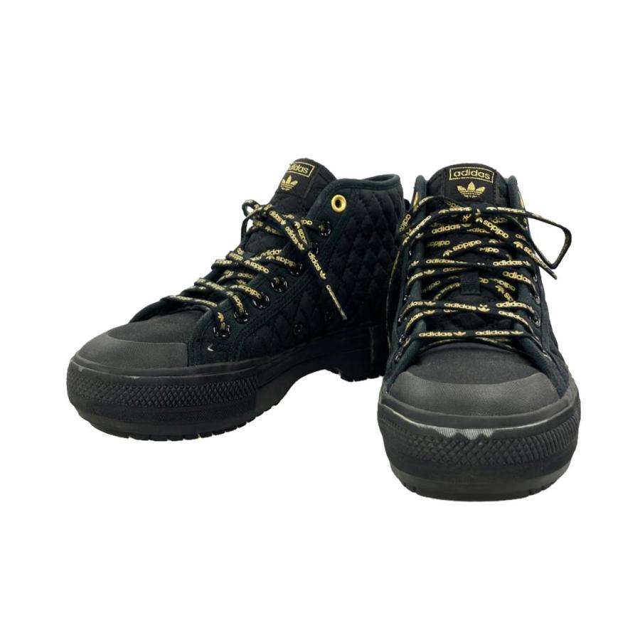 アディダス 厚底ミドルカットスニーカー NIZZA TREK W IG7151