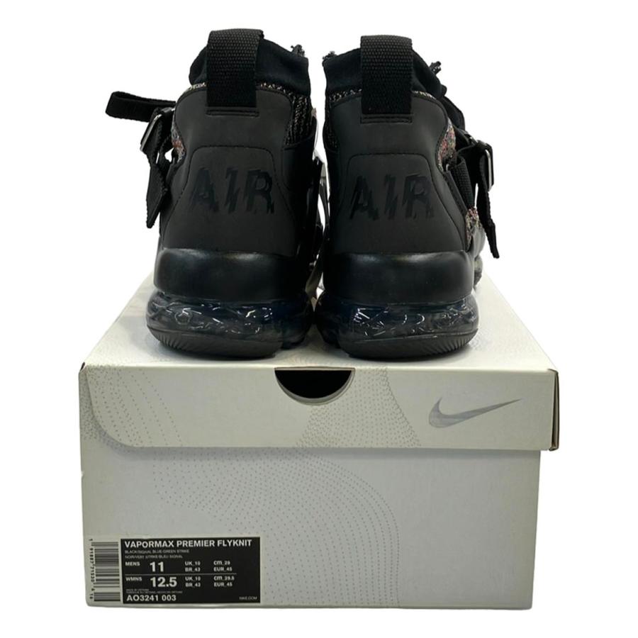 美品 ナイキ ハイカットスニーカー AIR VAPORMAX PREMIER FLYKNIT