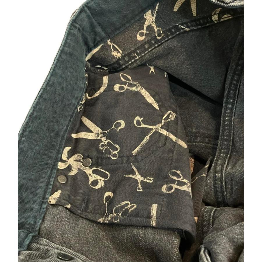 美品 デンハム デニムパンツ ジーンズ FORGE MIJ 01231111003 メンズ