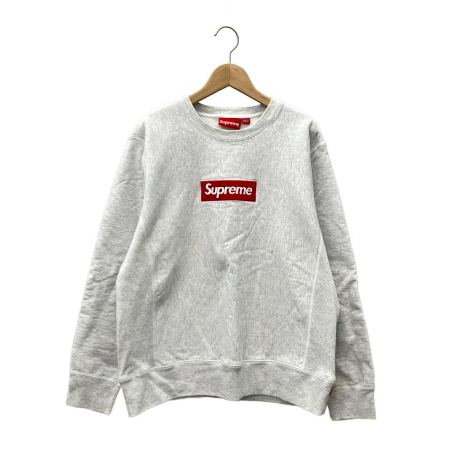 【supreme】Supremeシュプリームスウェット長袖トレーナー メンズS 美品 シュプリーム 長袖スウェット BOX LOGO メンズ SIZE S