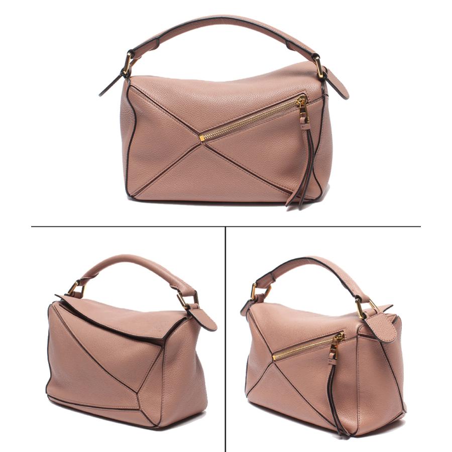 LOEWE 2way ショルダーバック 肩掛け ロエベ 2WAYハンドバッグ 