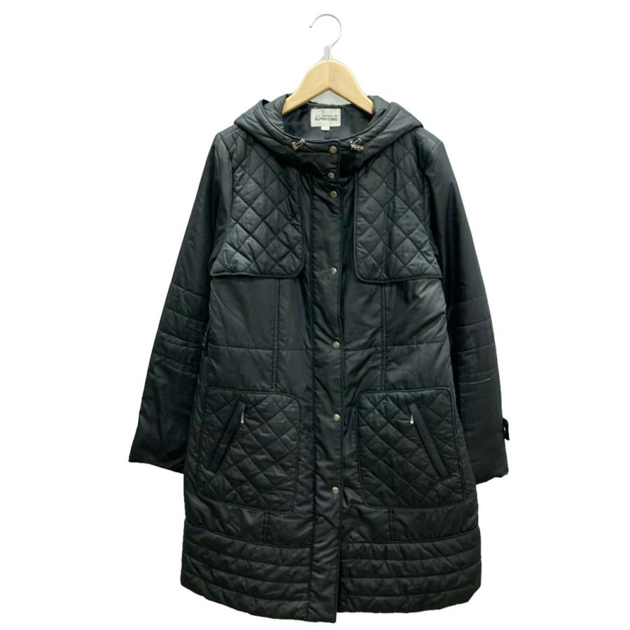 エーシーデザインバイアルファキュービック フーデット中綿ロング 