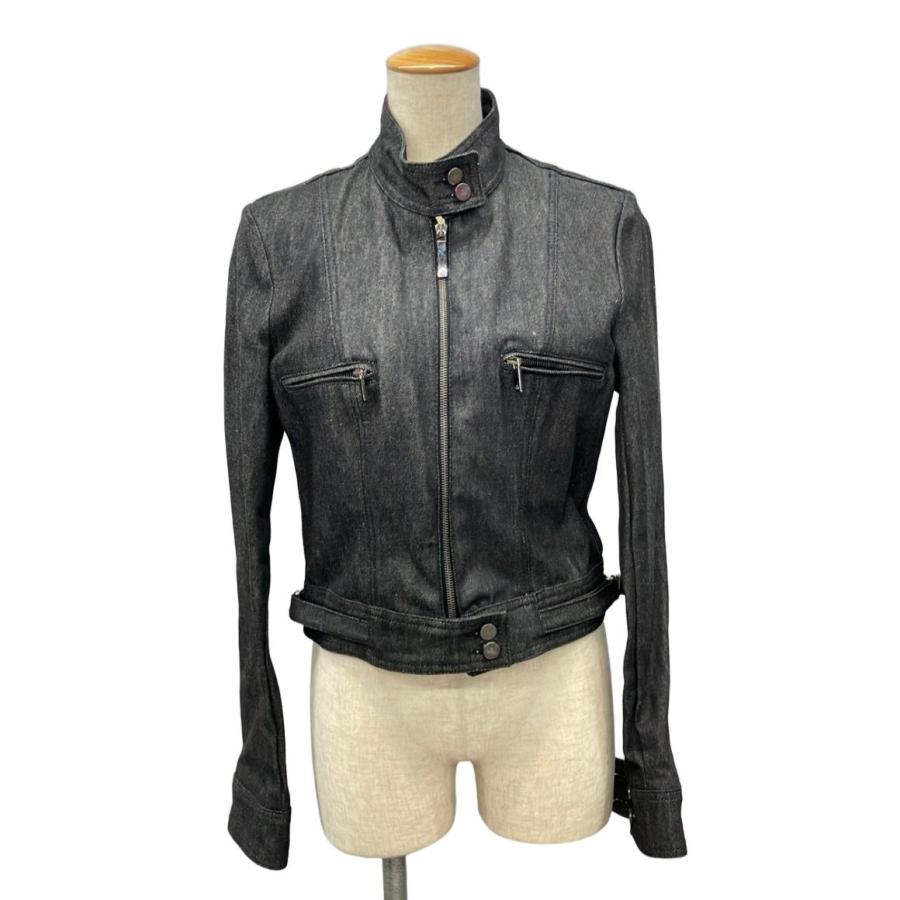 グッチ デニムジャケット レディース SIZE 42 (L) GUCCI 中古 