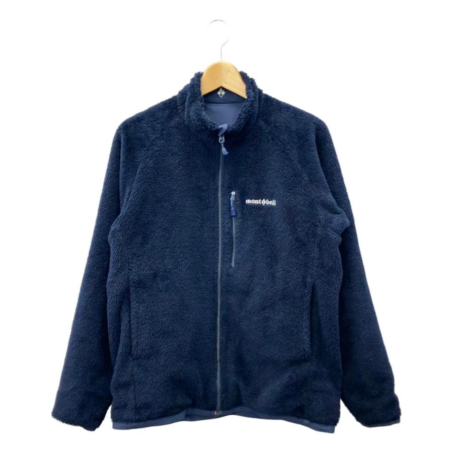 モンベル リバーシブル ジップアップジャケット メンズ SIZE M