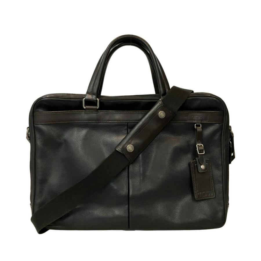 トゥミ 2wayブリーフケース ショルダーバッグ メンズ TUMI 中古