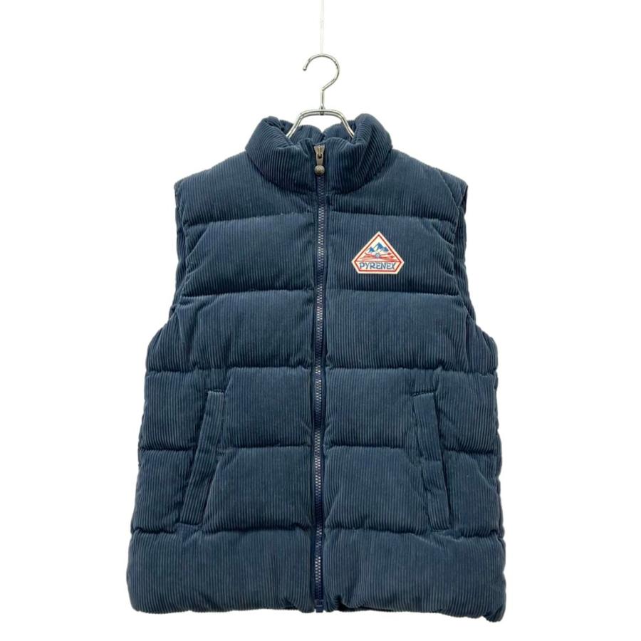 ピレネックス ダウンベスト メンズ SIZE M Pyrenex 中古 : Rehello by