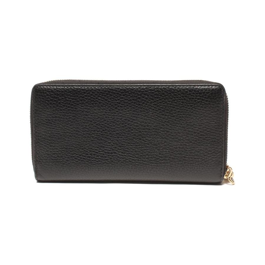 ✨️極美品✨️ GUCCI グッチ ソーホー 長財布 ブラック 黒色 レザー ロゴ グッチ ラウンドファスナー長財布 ソーホー 598187 525040