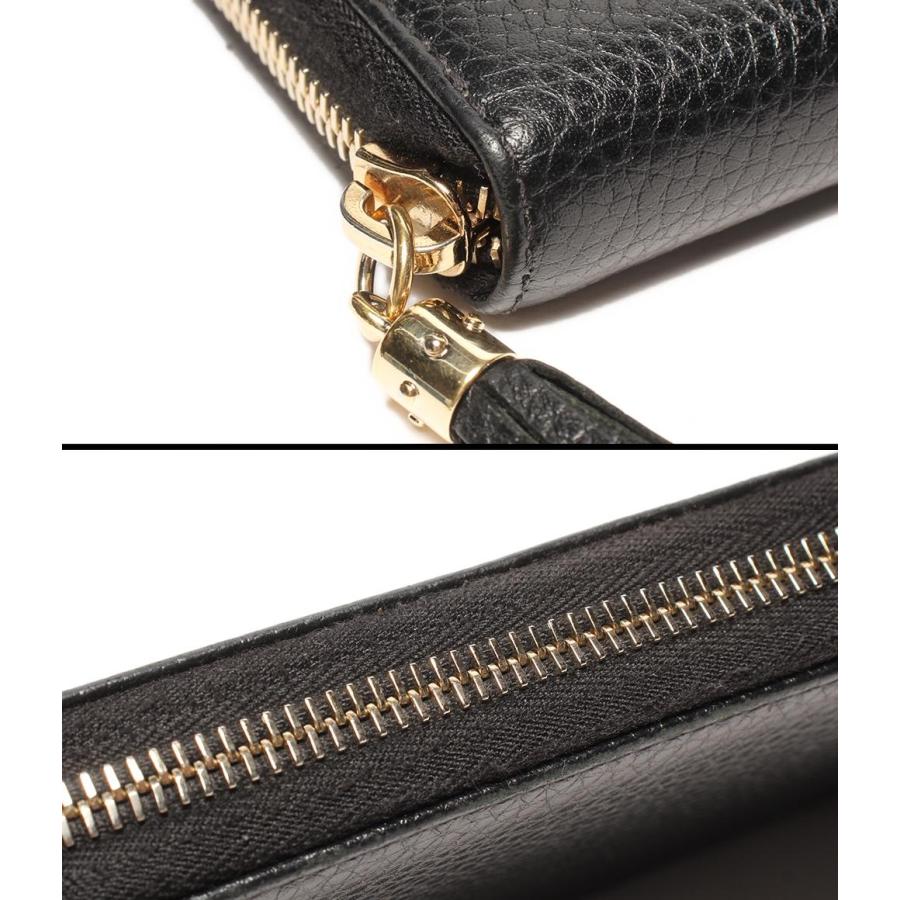 グッチ ラウンドファスナー長財布 ソーホー 598187 525040