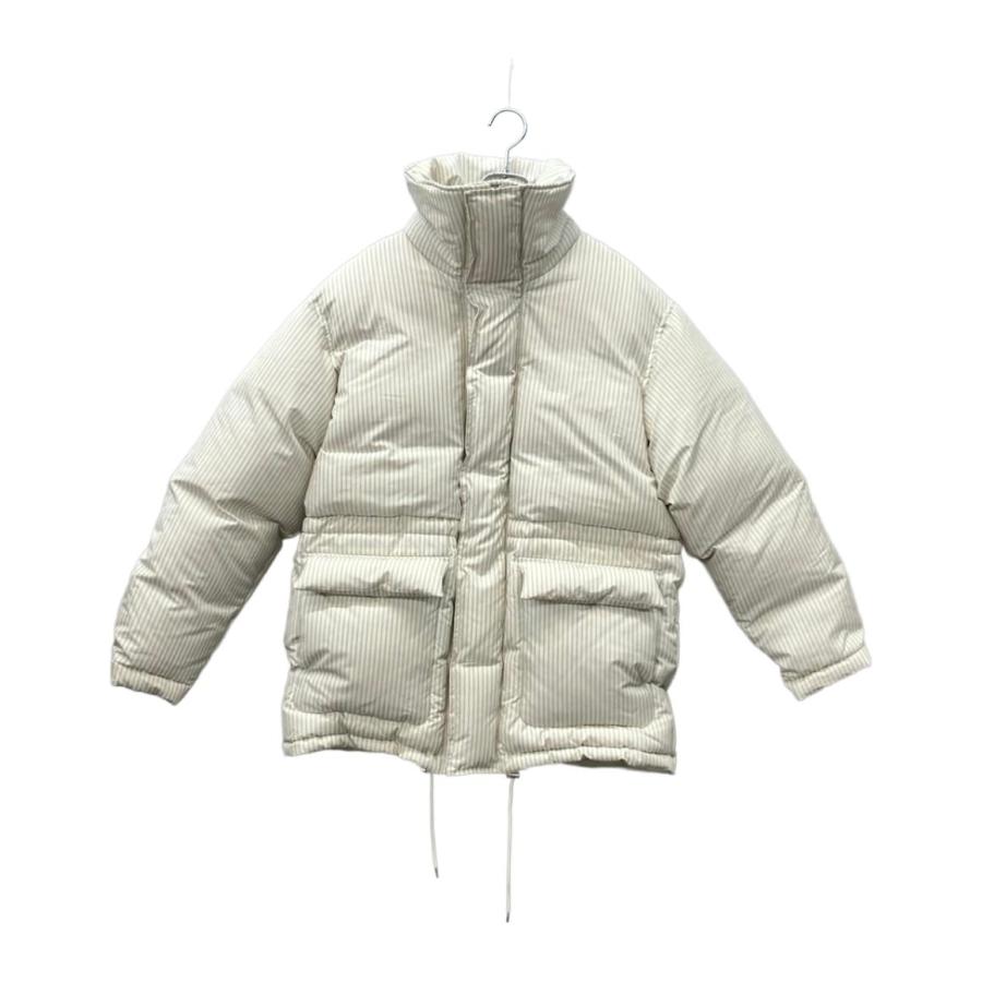 【タグ付美品】AURALEE×TEKLA STRIPEダウンジャケット オーラリー テクラ ダウンジャケット Snow Stripes タグ付き トラッド