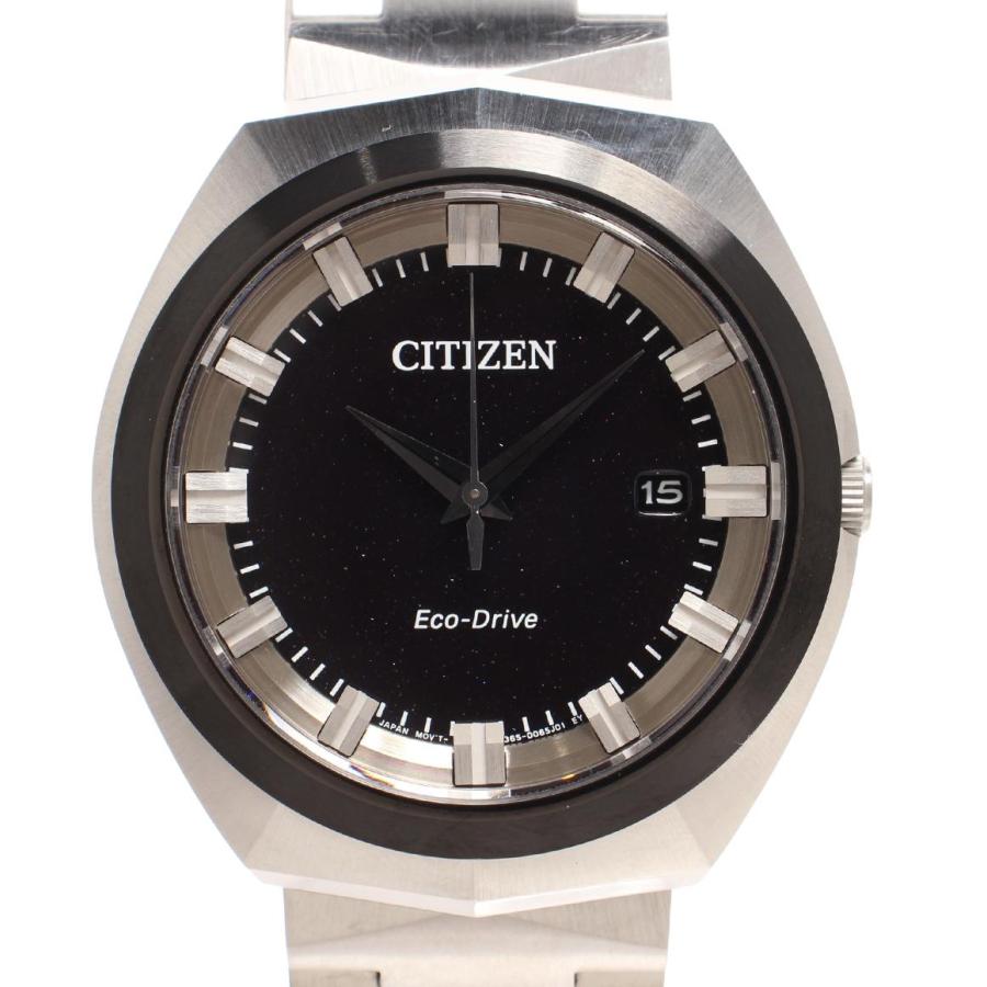 CITIZEN シチズン ソーラー ブラック E365-007H702 腕時計 シチズン 腕時計 デイト Cal.E365搭載 CREATIVE LAB ソーラー