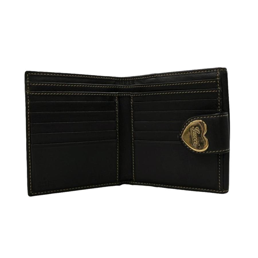 GUCCI GGキャンバス 財布 2つ折り シェリーライン ウェブライン GUCCI グッチ 二つ折り財布 05474 ジャッキー シェリーライン GG