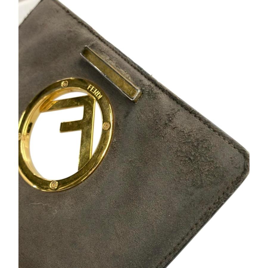 フェンディ ショルダーバッグ 斜め掛け チェーンショルダー カーフ