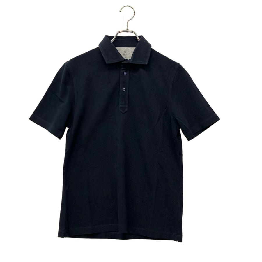 ブルネロクチネリ 半袖ポロシャツ 鹿子 メンズ SIZE XS Brunello