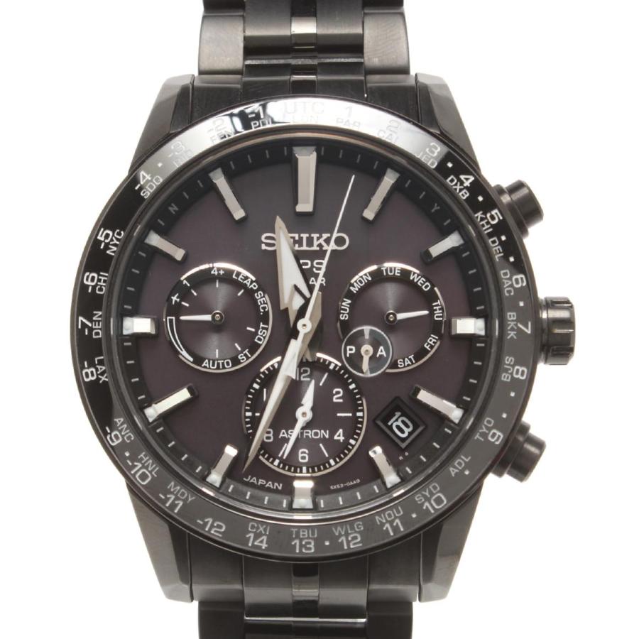 SEIKO ASTRON GPSソーラー ブラック セイコー アストロン ネクスター デュアルタイムクロノグラフ SBXC151