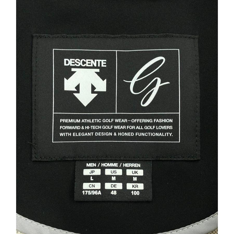 美品 デサント ダウンベスト メンズ SIZE L (L) DESCENTE 中古