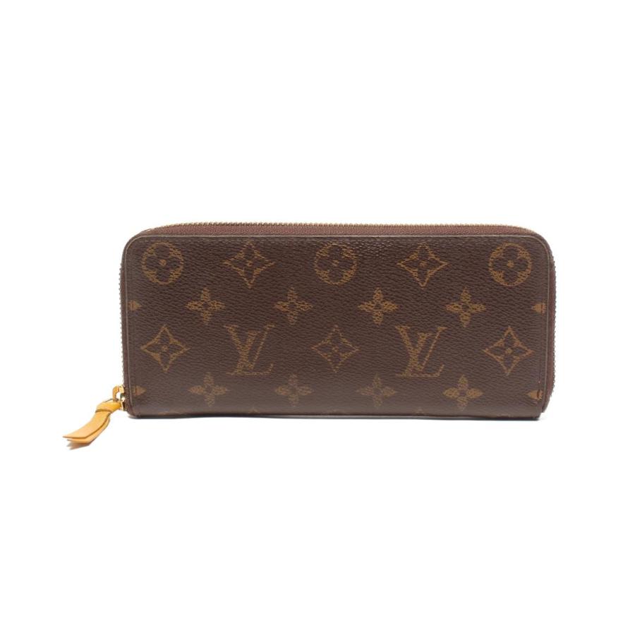 ルイ・ヴィトン ラウンドファスナー長財布 ポルトフォイユ クレマンス