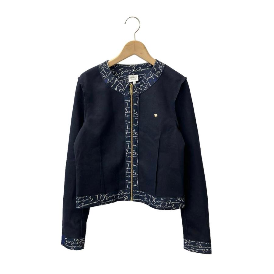 アルマーニジュニア16A アルマーニジュニア ノーカラージャケット キッズ SIZE 16A (160