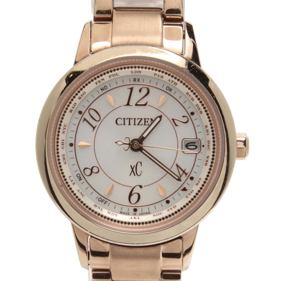 CITIZEN　xC　EC1144-51C　シチズン　クロスシー シチズン 腕時計 クロスシ― XC ソーラー EC1144-51C レディース