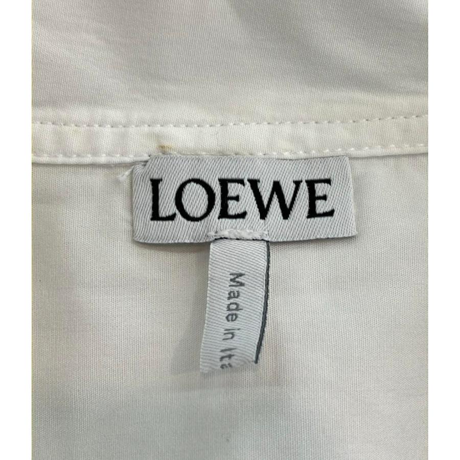 ロエベ レースアシンメトリーシャツ レディース SIZE S LOEWE 中古